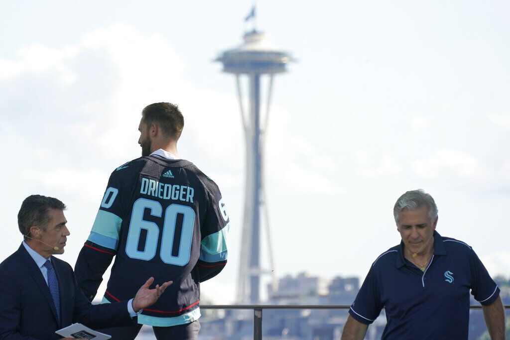 Kraken Expansion Draft Hockey
